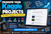do professional kaggle promotion for your profile and projects