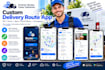 build custom delivery route app routes drivers stops gps proof delivery API sync