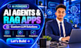 build ai agents, rag chatbots, and llm powered apps