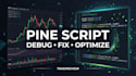 debug and optimize your tradingview pine script
