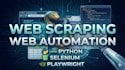 do web scraping, python scraper, data extraction and web automation