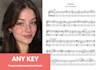 transpose your sheet music, lead sheet or chord chart to any key