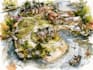 create illustrated maps of any place unique style