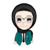 draw a cute custom chibi character illustration