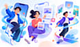 create rive splash screen and onboarding animation for mobile