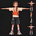do 3d game character animation 3d rigging model unreal engine ue5 game animation