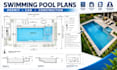design swimming pool permit plans and cad drawings