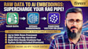 convert raw data into openai embeddings and upload to pinecone
