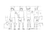 create a detailed anime style oc reference sheet
