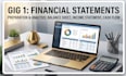 prepare and analyze your financial statements
