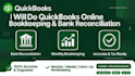 do quickbooks bookkeeping and bank reconciliation