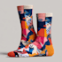 make a custom and pattern socks design