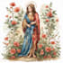 create custom christian illustrations