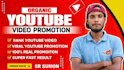 do organic spotify promotion and youtube music marketing for artists