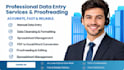 do professional data entry and proofreading services