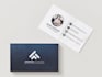 design a professional and modern business card