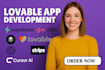 fix bugs and deploy base44 lovable web app, ai vibe coding app bug fix dev