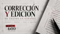 proofread and edit your spanish text