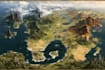 design a fantasy map illustration