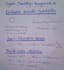 create aesthetic handwritten chemistry study notes and diagrams