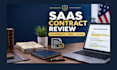 review US saas contract, subscription terms and saas agreement