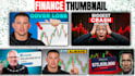 design viral finance, crypto and business thumbnails