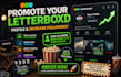 promote your letterboxd profile and increase followers