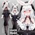 design anime 2d vtuber model live2d vtuber avatar vtuber rigging live2d model