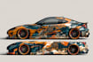 do vehicle wrap design car wrap design