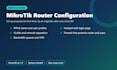 configure mikrotik router pppoe hotspot vlan firewall