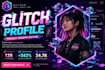 do glitch promotion glitch profile, project growth