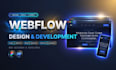 design, develop or redesign webflow website, figma to webflow