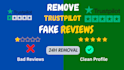 remove negative content from your google business profile
