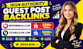 provide premium SEO guest posting service on medium,com and techbullion,com