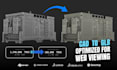 convert cad to optimized glb and usdz 3d models for web and ar