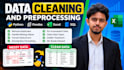 clean and preprocess your data for analysis and machine learning