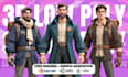 do 3d low poly character modeling, rigging and animation