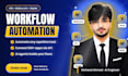 create n8n and make workflows with API integration