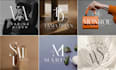 design a premium monogram and initials logo
