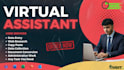 do excel data entry, web research, and copy paste work as your virtual assistant