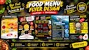 design a professional advertising flyer, poster