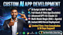 develop custom ai applications and llm powered apps