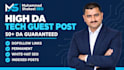 publish article on high da tech guest post sites