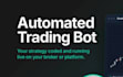 build advance python crypto trading bot coinbase bot binance robinhood bybit bot