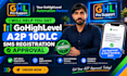help you with a2p 10dlc registration and campaign approval