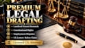 draft a strong constitutional rights violation demand letter