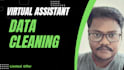 do data cleaning, excel formatting, remove duplicates