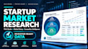 do market research and competitor analysis for startup pitch decks