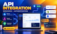 integrate third party API, webhooks and authentication