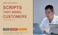 write short video scripts to bring customers to your local business